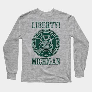 Liberty Michigan Long Sleeve T-Shirt